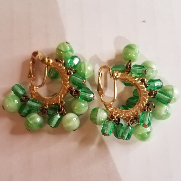 Clip on earring  j285 - Picture 4 of 5